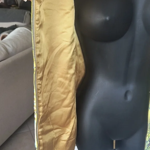 Christian Audigier Multicolor Floral Hoodie Jacket - Picture 10 of 12